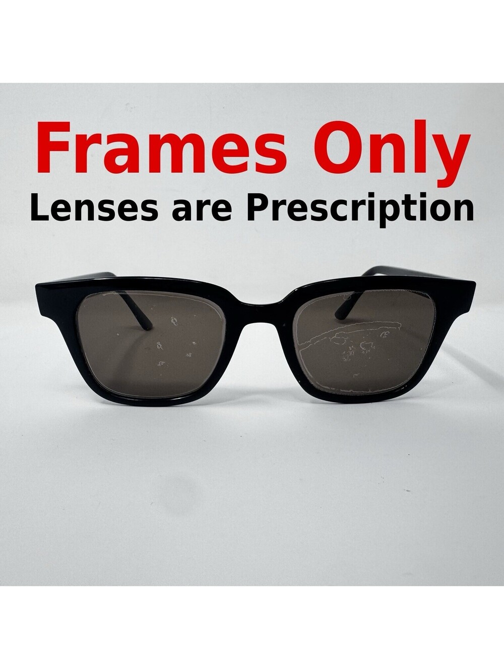 Ray-Ban RB4323 601/31 Polished Black Sunglass Frames 51-20-150
